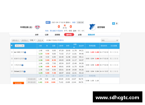 西班牙欧洲杯盘口分析与赛事策略探讨