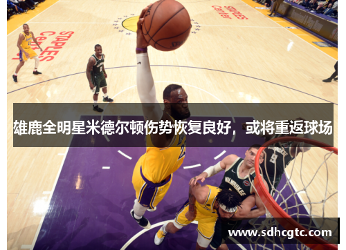 雄鹿全明星米德尔顿伤势恢复良好，或将重返球场