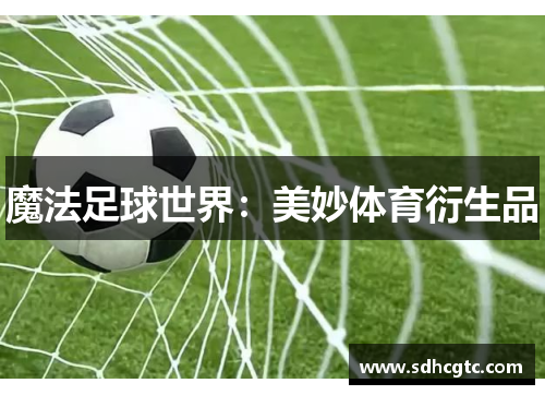魔法足球世界：美妙体育衍生品